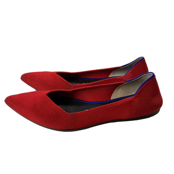 rothys chili red